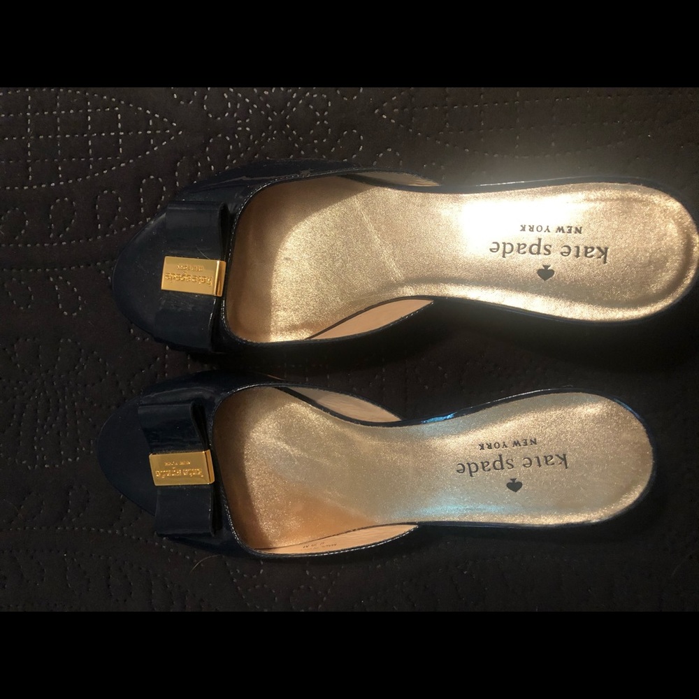 Kate Spade ♠️ wedge slides